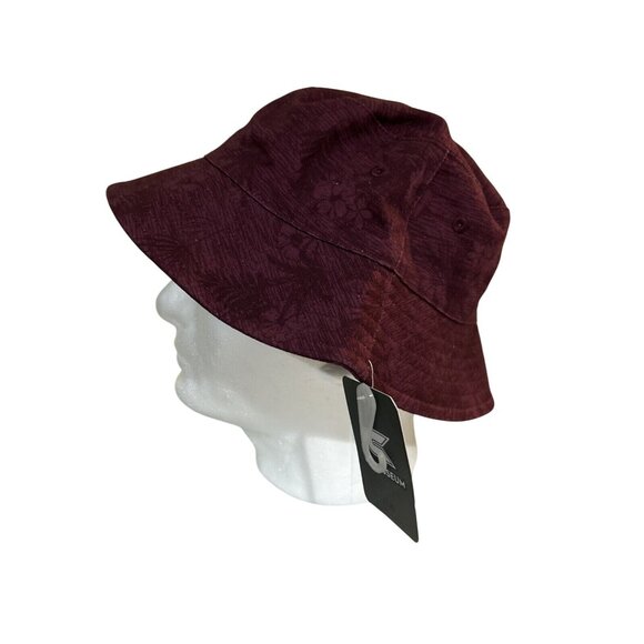 Zephyr Arizona State Sun Devils Bucket Hat Unisex Hawaiian Cotton NEW - Picture 5 of 8